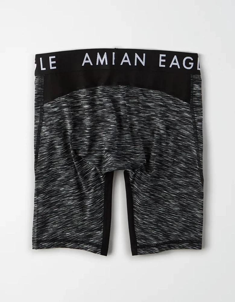 AEO Men's Solid 9" Flex Boxer Brief