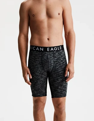 AEO Men's Solid 9" Flex Boxer Brief