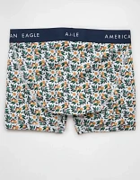 AEO Men's Orange Tree 4.5" Classic Boxer Brief
