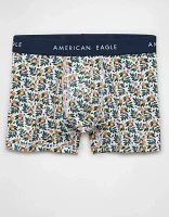 AEO Men's Orange Tree 4.5" Classic Boxer Brief
