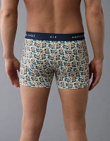AEO Men's Orange Tree 4.5" Classic Boxer Brief