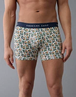 AEO Men's Orange Tree 4.5" Classic Boxer Brief