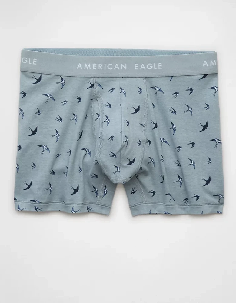 AEO Men's Sparrows 4.5" Classic Boxer Brief