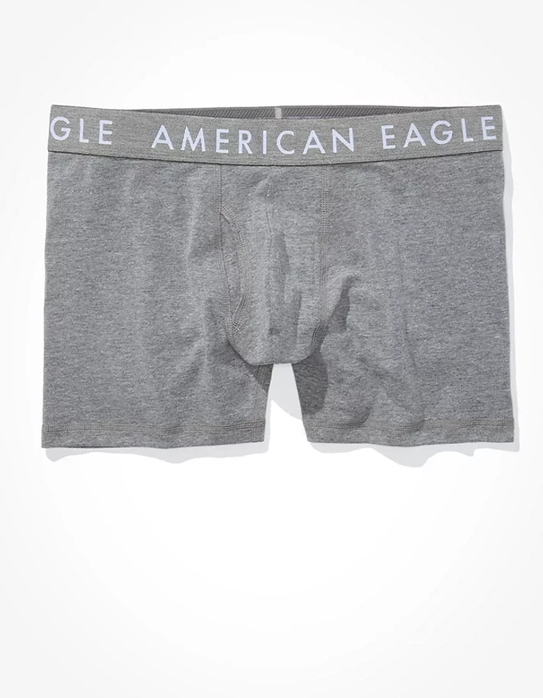 AEO Men's Space Dye 4.5" Classic Boxer Brief