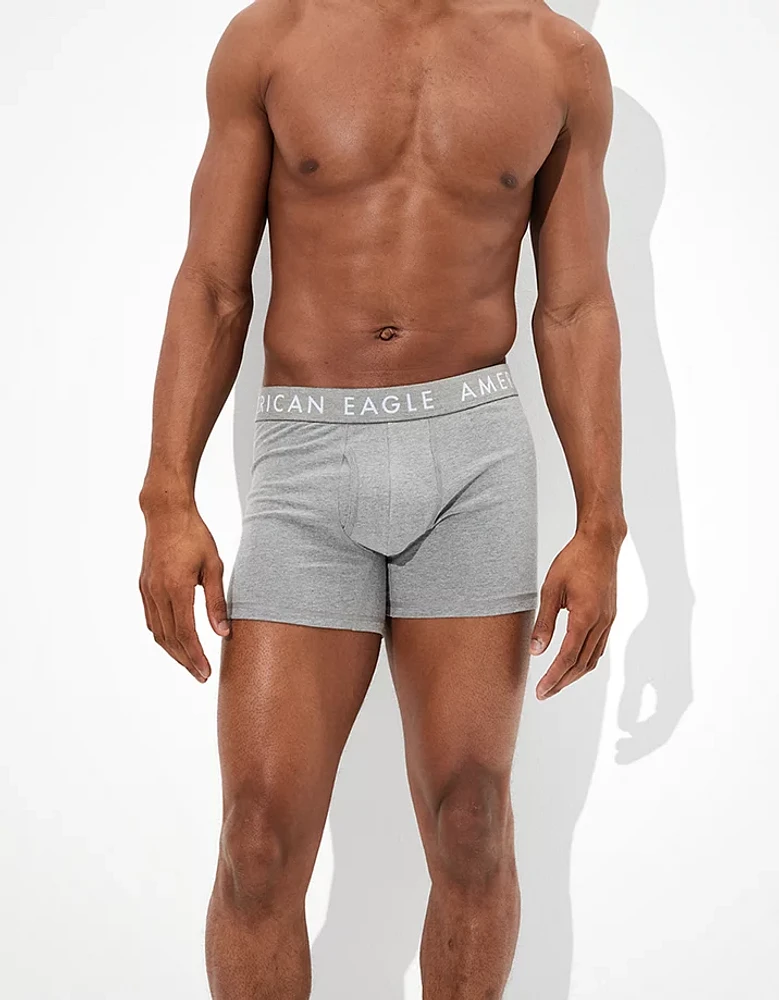 AEO Men's Space Dye 4.5" Classic Boxer Brief