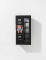 AEO Men's 4.5" Classic Boxer Brief 5-Pack