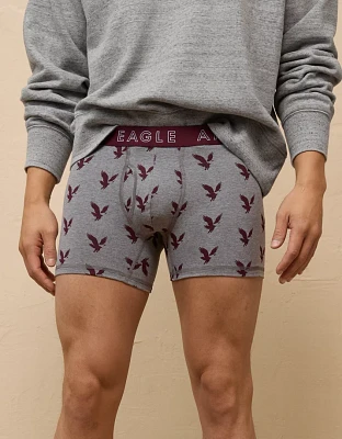 Caleçon boxeur ajusté classique de 4,5 po aigles pour hommes AEO