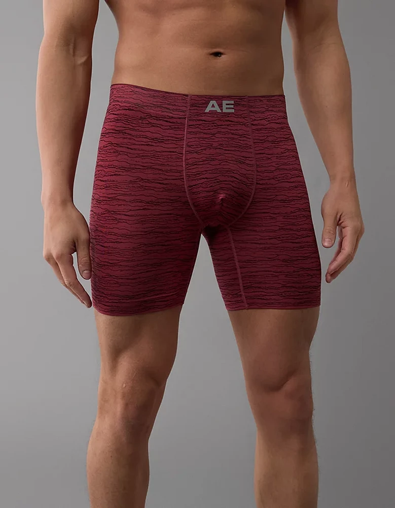 Caleçon boxeur ajusté StealthMode de 6 po vagues pour hommes AEO