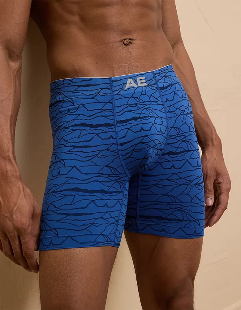 Caleçon boxeur ajusté StealthMode de 6 po lignes pour hommes AEO