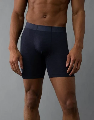 Caleçon boxeur ajusté StealthMode de 6 po teint par espacement pour hommes AEO
