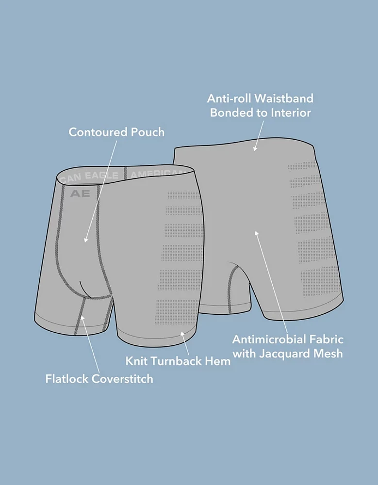 AEO Men's Eagles 6" StealthMode Boxer Brief