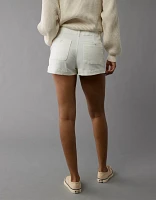 Short court de style pantalon à taille haute extensible AE