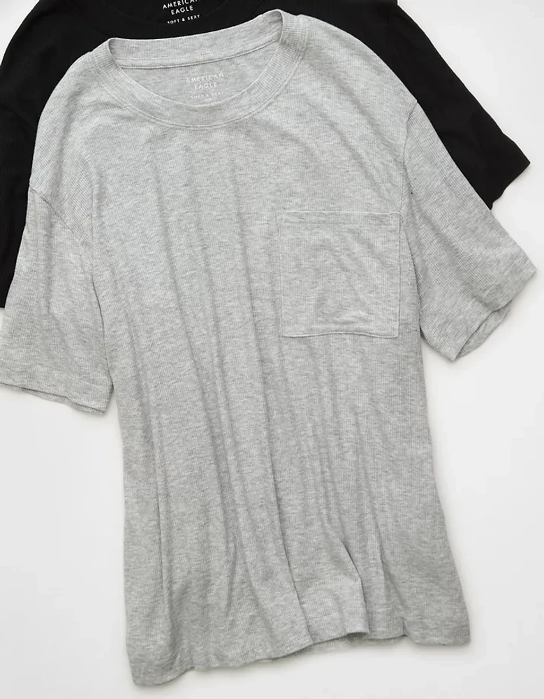T-shirt avec pochette Doux et sexy AE