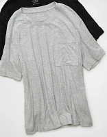 T-shirt avec pochette Doux et sexy AE