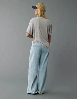 T-shirt avec pochette Doux et sexy AE