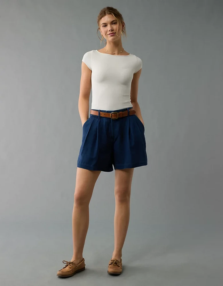 AE Boat Neck Bodysuit