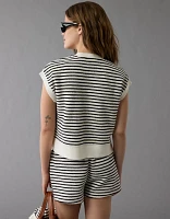 AE Striped Muscle Top