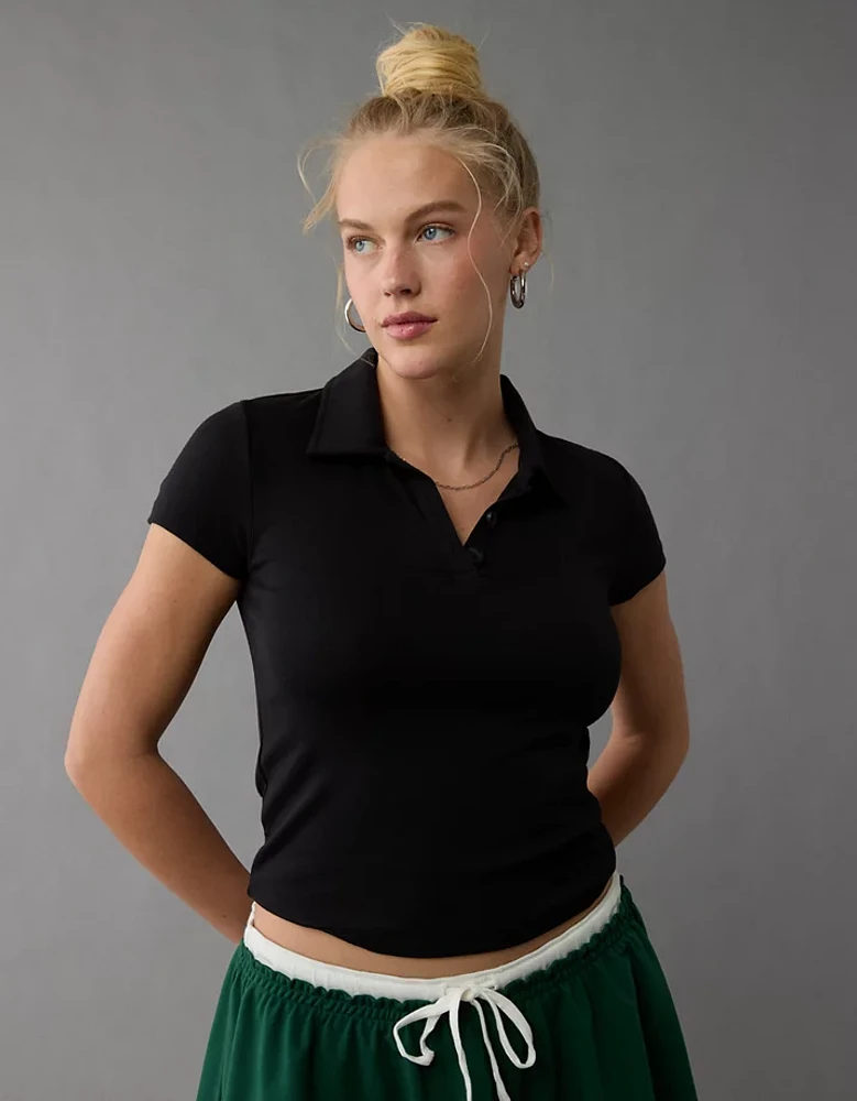 AE Hey Baby Polo Tee