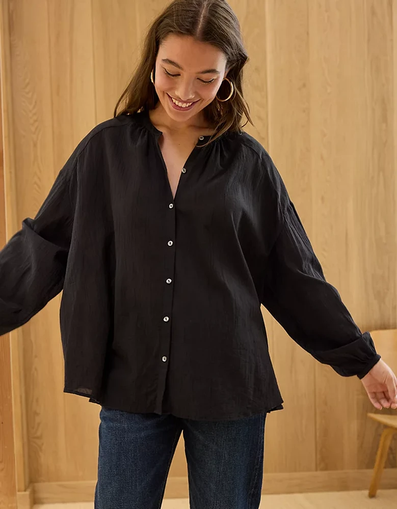 Blouse en voile haut de gamme AE77