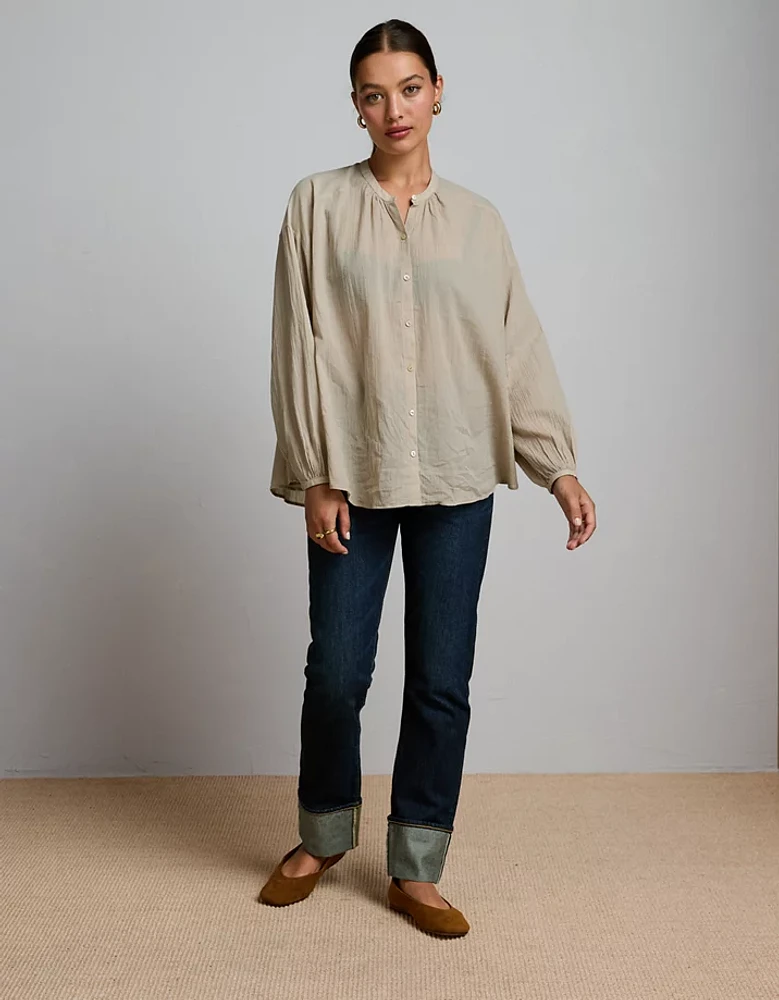 Blouse en voile haut de gamme AE77