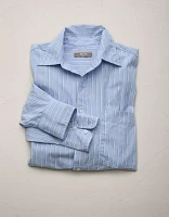 AE77 Premium Oversized Poplin Boyfriend Shirt