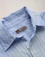 AE77 Premium Oversized Poplin Boyfriend Shirt