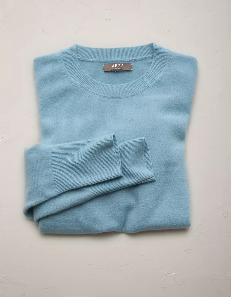 AE77 Premium Cashmere Sweater