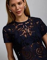 AE77 Premium Lace Shirt