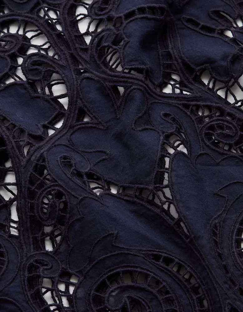 AE77 Premium Lace Shirt