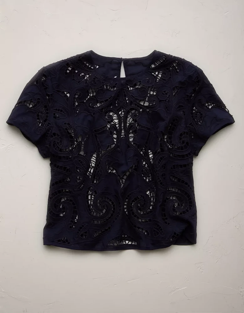 AE77 Premium Lace Shirt