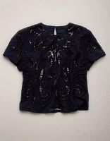 AE77 Premium Lace Shirt