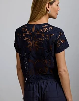 AE77 Premium Lace Shirt