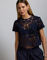 AE77 Premium Lace Shirt