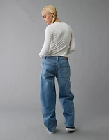 AE Strigid Low-Rise Baggy Barrel Jean