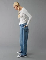 AE Strigid Low-Rise Baggy Barrel Jean