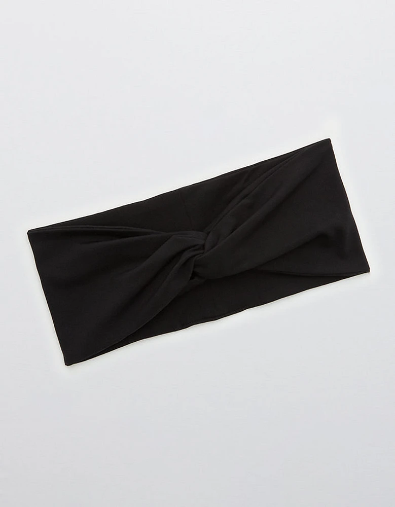 OFFLINE By Aerie Real Me Twist Headband