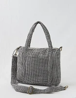 Aerie Quilted Mini Duffle Bag