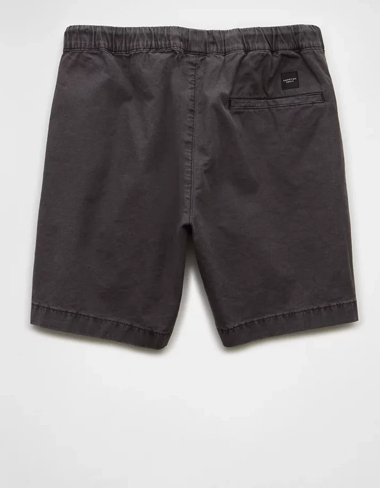 AE 7" Flex Linen-Blend Trekker Short