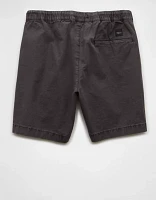 AE 7" Flex Linen-Blend Trekker Short