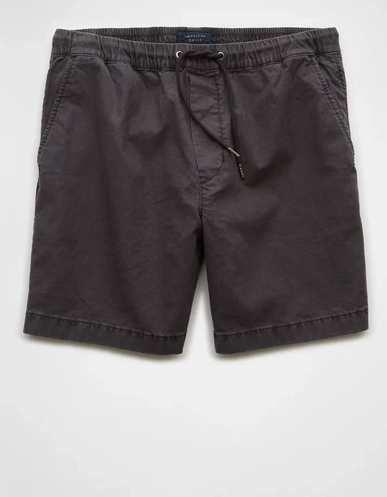AE 7" Flex Linen-Blend Trekker Short