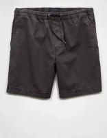 AE 7" Flex Linen-Blend Trekker Short