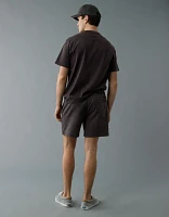 AE 7" Flex Linen-Blend Trekker Short