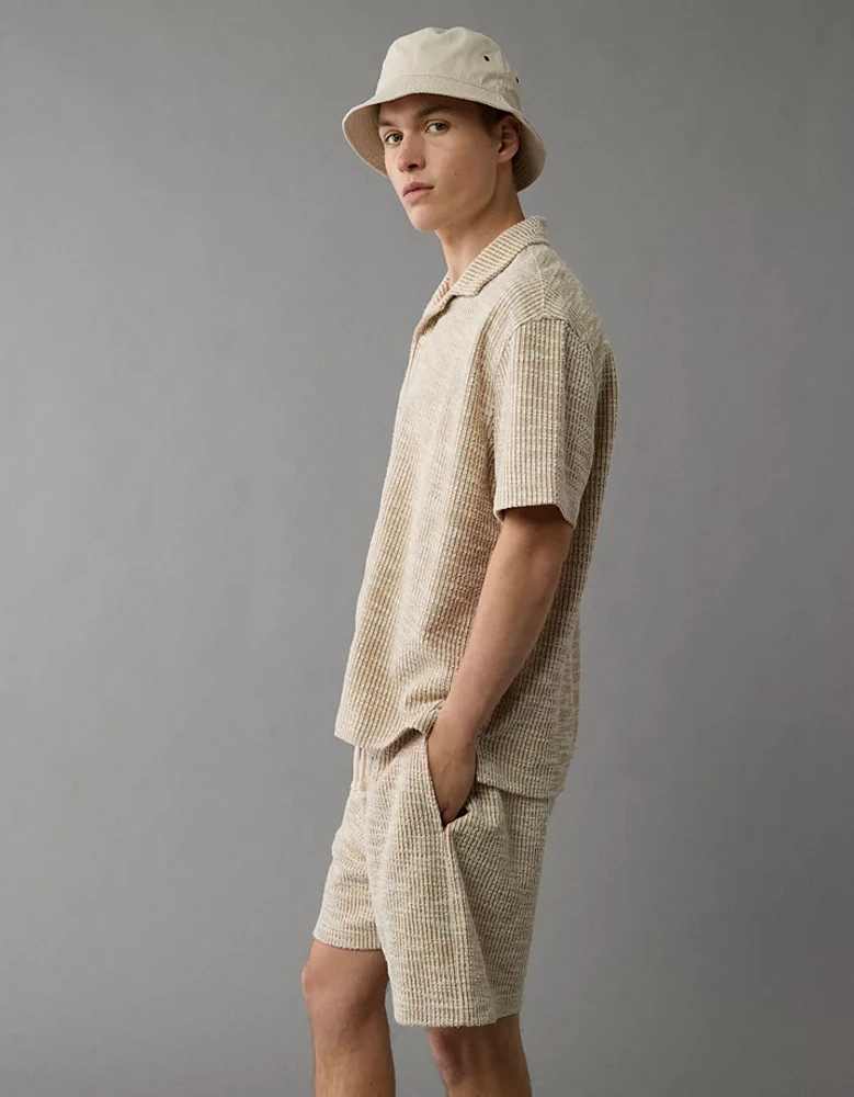 Short Trekker en tricot texturé Flex de 5 po AE