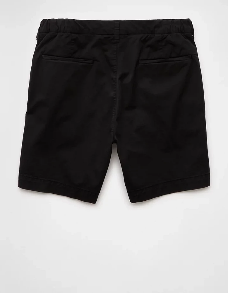 AE 7" Flex Khaki Short