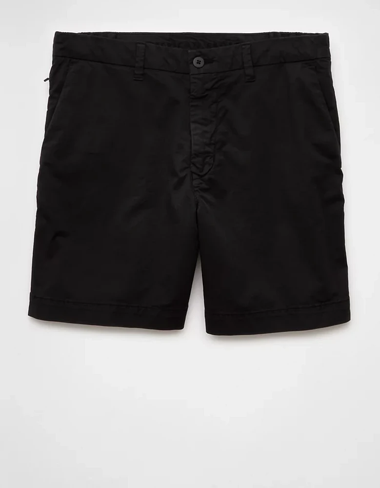 AE 7" Flex Khaki Short