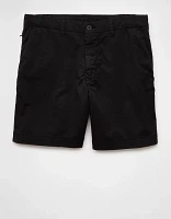AE 7" Flex Khaki Short
