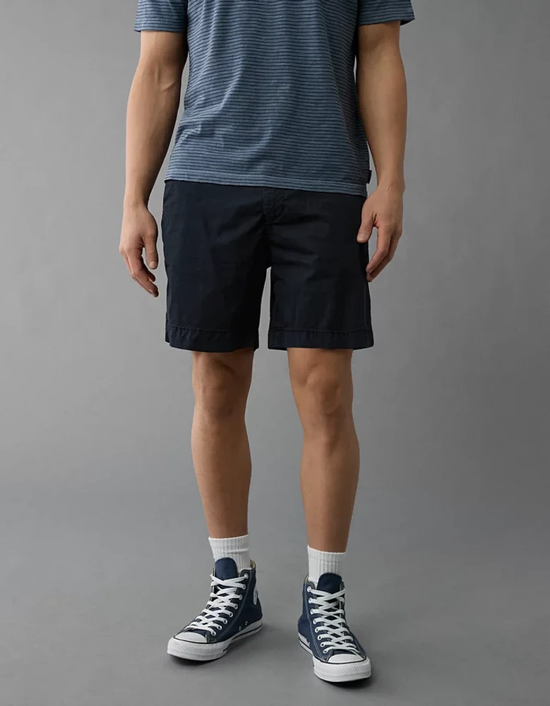Short kaki Flex de 7 po AE