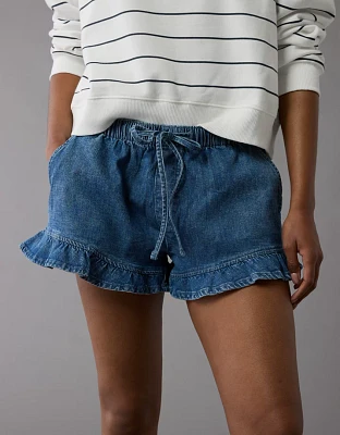 AE Stretch Ruffle Short