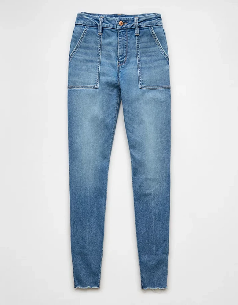 AE Next Level Curvy Super High-Waisted Jegging