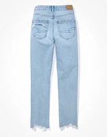 AE Strigid Curvy Ripped Mom Jean
